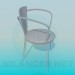 3d model Chair in the cafe - preview