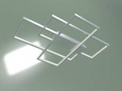 Lampada da soffitto a LED 90177-3 (nichel satinato)