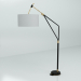 3d model Floor lamp ST001 - preview