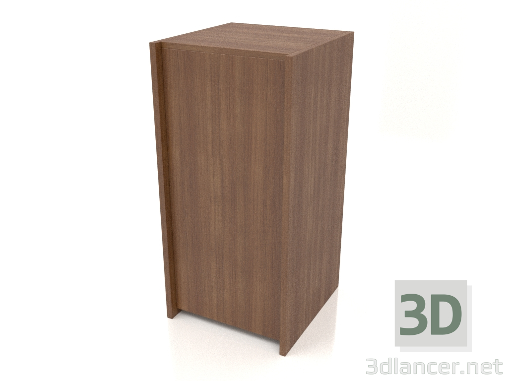 3D Modell Modularer Kleiderschrank ST 07 (392х409х816, Holzbraun hell) - Vorschau