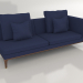 3d model Sofa module DG 257 terminale RH - preview