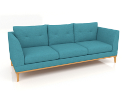 Gerades 4-Sitzer-Sofa Estar