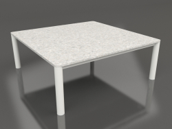 Couchtisch 94×94 (Achatgrau, DEKTON Sirocco)