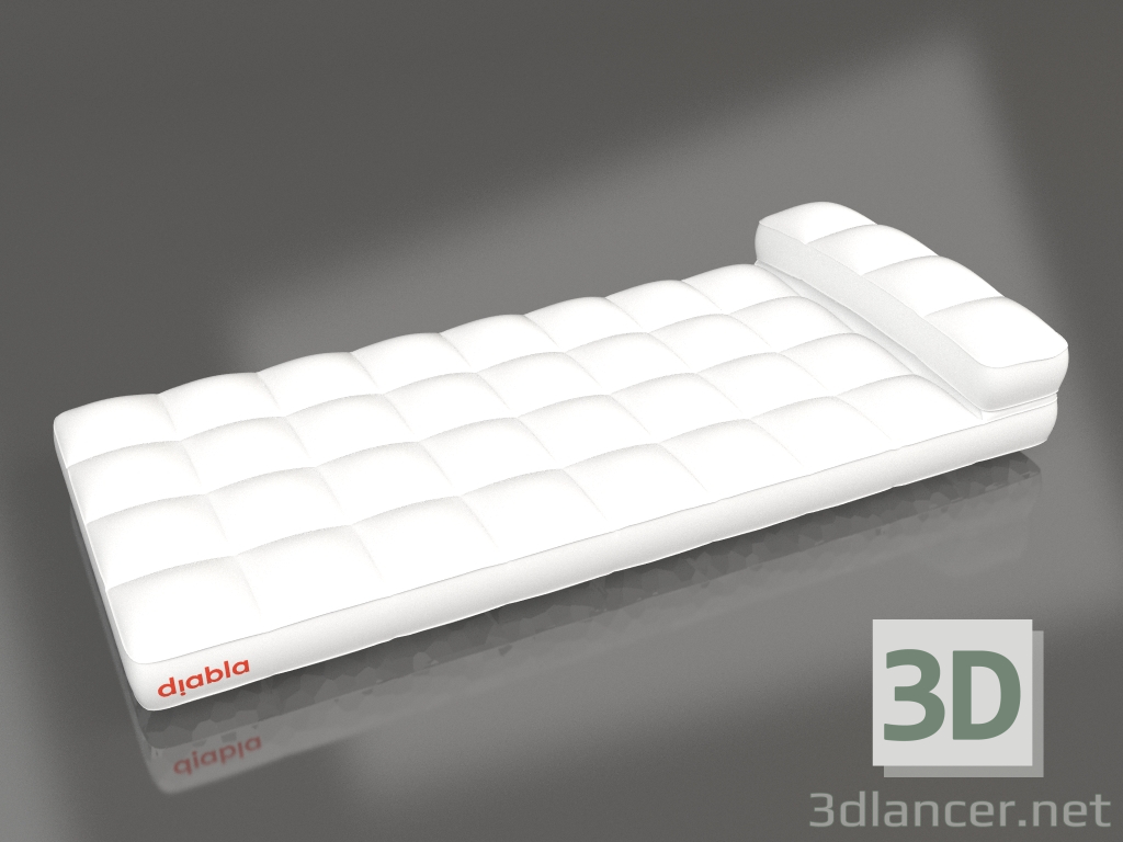 modèle 3D Matelas d'air - preview