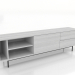 3d model TV cabinet 3 1800 mm (white RAL 9010) - preview