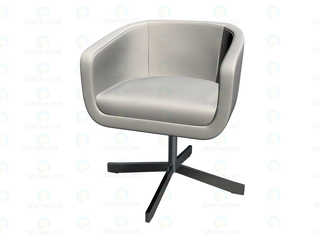 3d model Sillón TU4 - vista previa