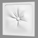 3d model Gypsum wall panel (art. 144) - preview