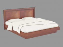 Double bed with drawer LG108 (208х110х220)