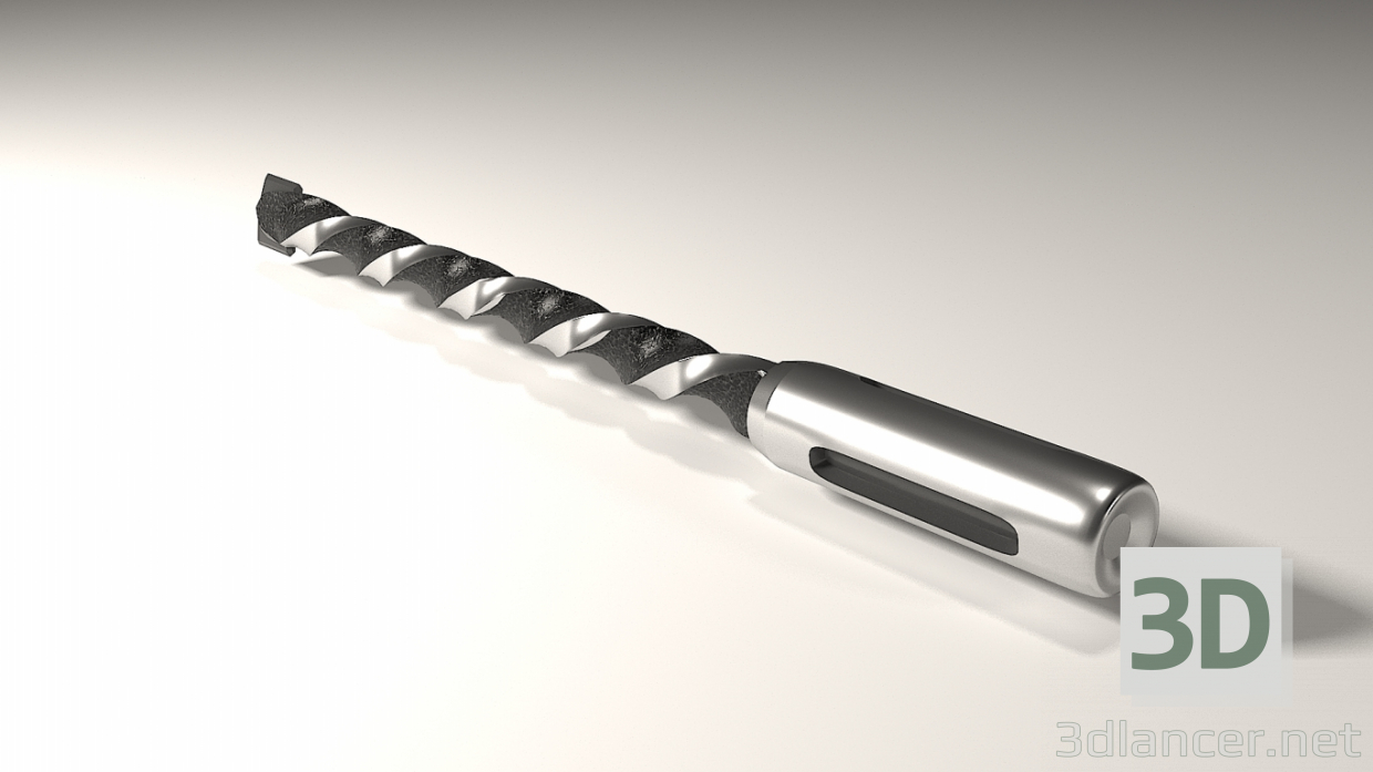 modello 3D Drill bit - anteprima