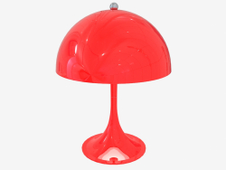 Tischlampe PANTHELLA MINI (rot)