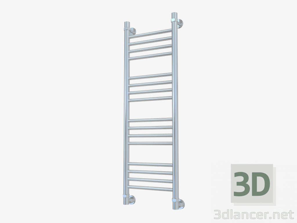 3d model Heated towel rail Bohemia straight line (1000x300) - preview