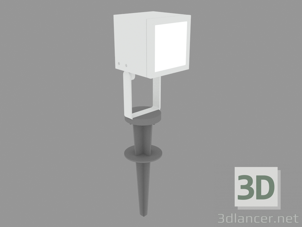 3d model Searchlight MINILOFT SPOT (S6665 + S1004) - preview