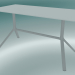 3d model Mesa MIURA (9586-01 (70x140cm), H 73cm, blanco, blanco) - vista previa