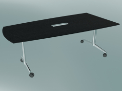 Estilo de mesa em T grande (2000x1000, 740mm)