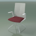 3d model Chair 4818 (on a flyover, rotating, with upholstery - fabric and mesh, V12) - preview