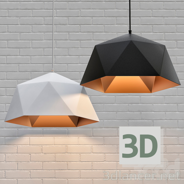 Modelo 3d Blonche - preview