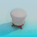 3d model Ottoman - preview