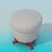 3d model Ottoman - preview