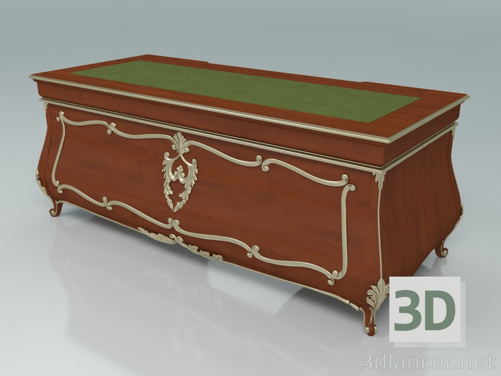 3d model Writing desk (art. 11305) - preview