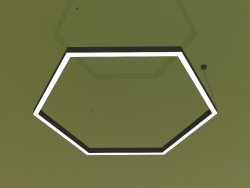 Lamp HEXAGON (1900 mm)