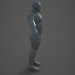 Modelo 3d Humana - preview