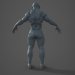 Modelo 3d Humana - preview