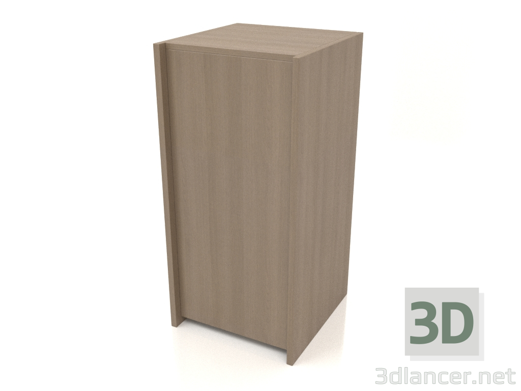 modèle 3D Armoire modulaire ST 07 (392х409х816, gris bois) - preview