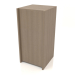 3d model Armario modular ST 07 (392х409х816, gris madera) - vista previa