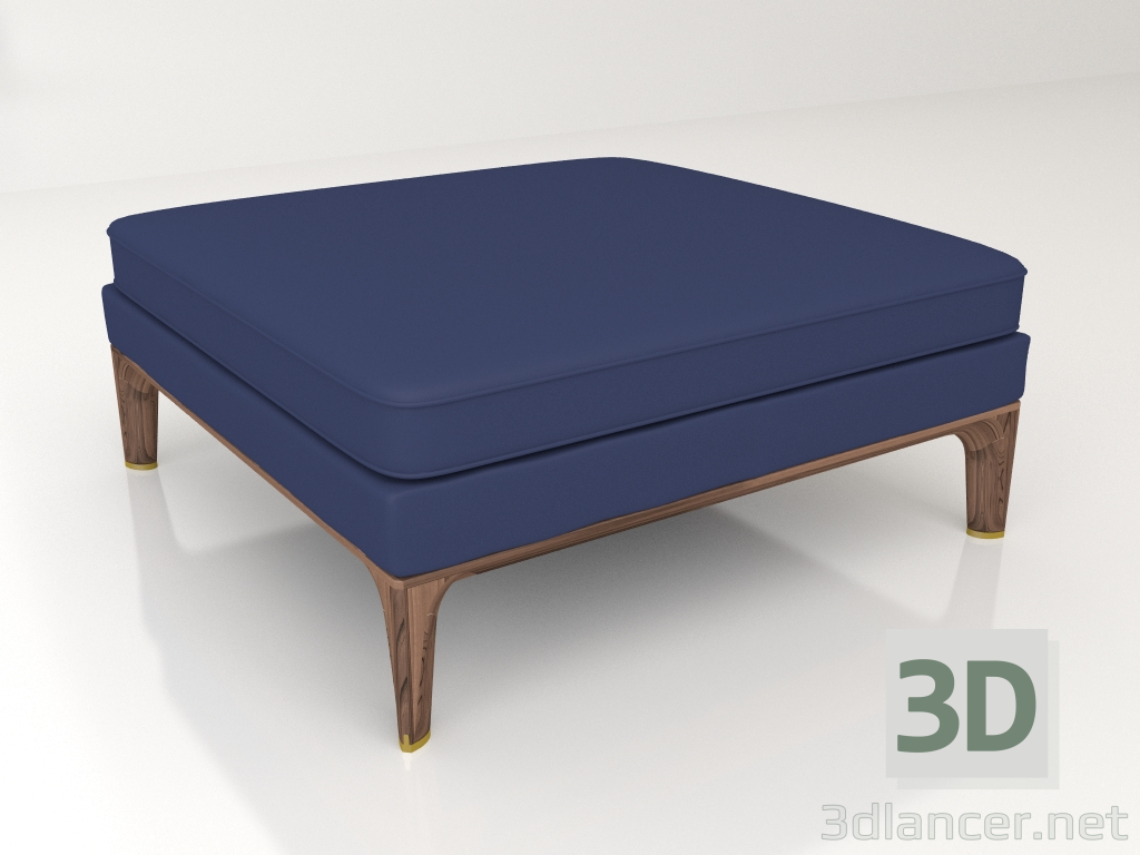 3d model Pouffe DG pouf - preview