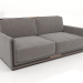 3D Modell 2-Sitzer-Sofa (S572) - Vorschau