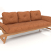 3d model Easy couch for 3 people - preview