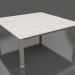 3D Modell Couchtisch 94×94 (Quarzgrau, DEKTON Sirocco) - Vorschau