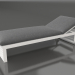 3d model Deckchair (White) - preview