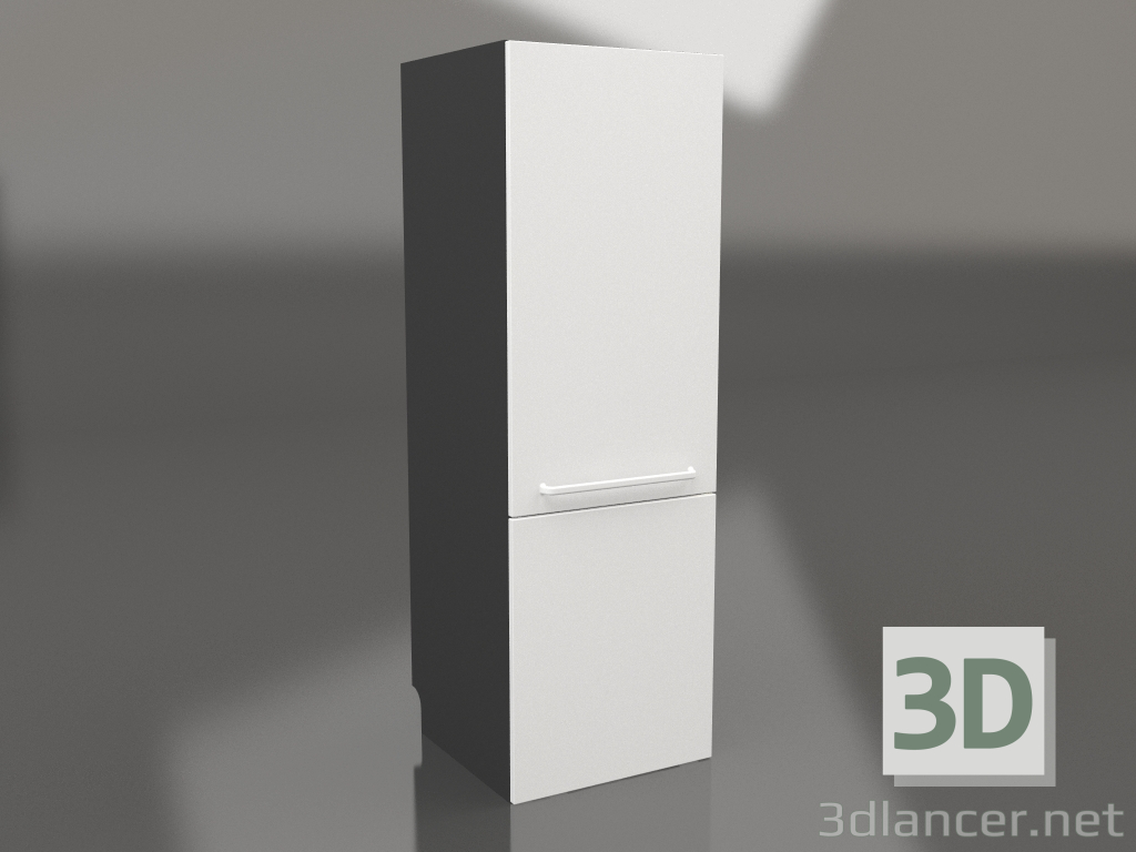 Modelo 3d Geladeira 60 cm (branca) - preview