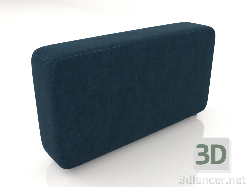 3d model Sofa module Oxford 2 - preview