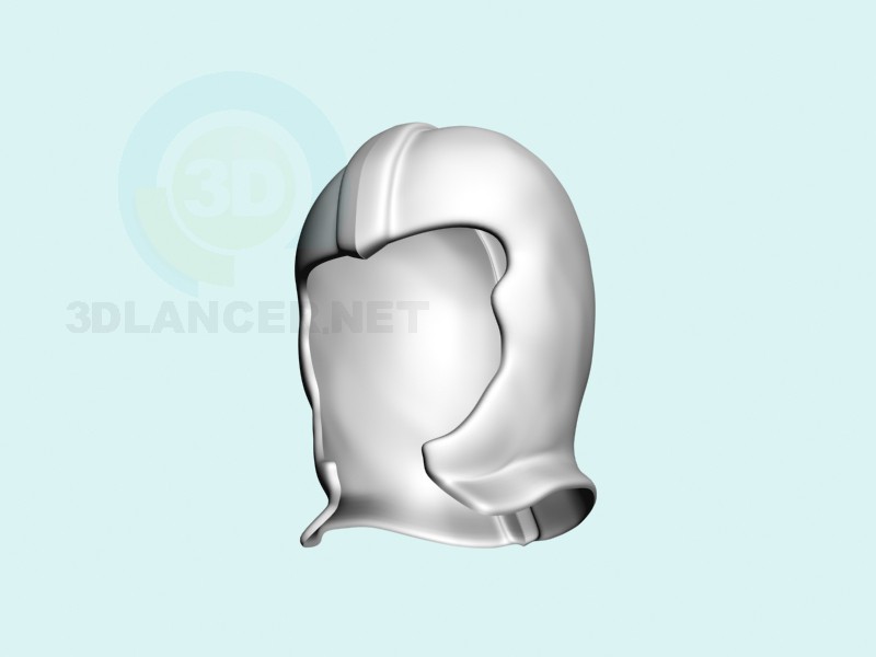 Modelo 3d Capacete - preview