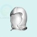 3d model casco - vista previa