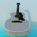 3d model Acoustic Guitar - preview