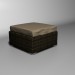 3d model Sahara footrest - preview