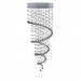 Modelo 3d O candelabro cair Spirale de diamantes - preview