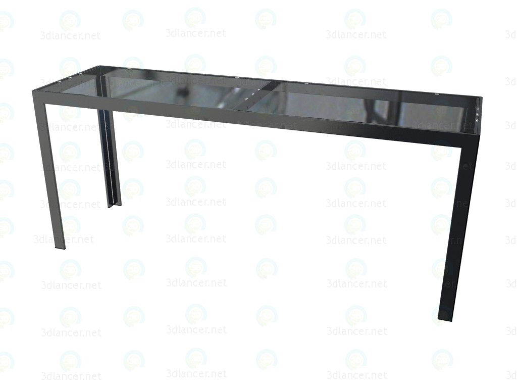 3d model Mesa 5 TBCO170 - vista previa