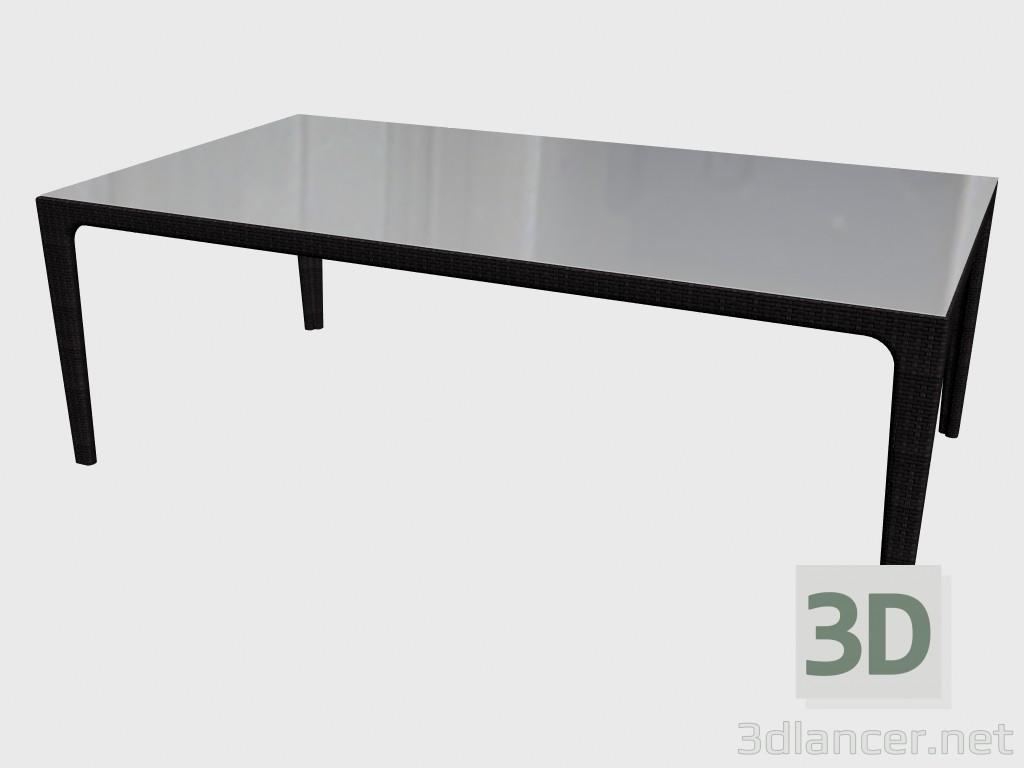 3d модель Стол обеденный Dinning Table 6479 5800 – превью