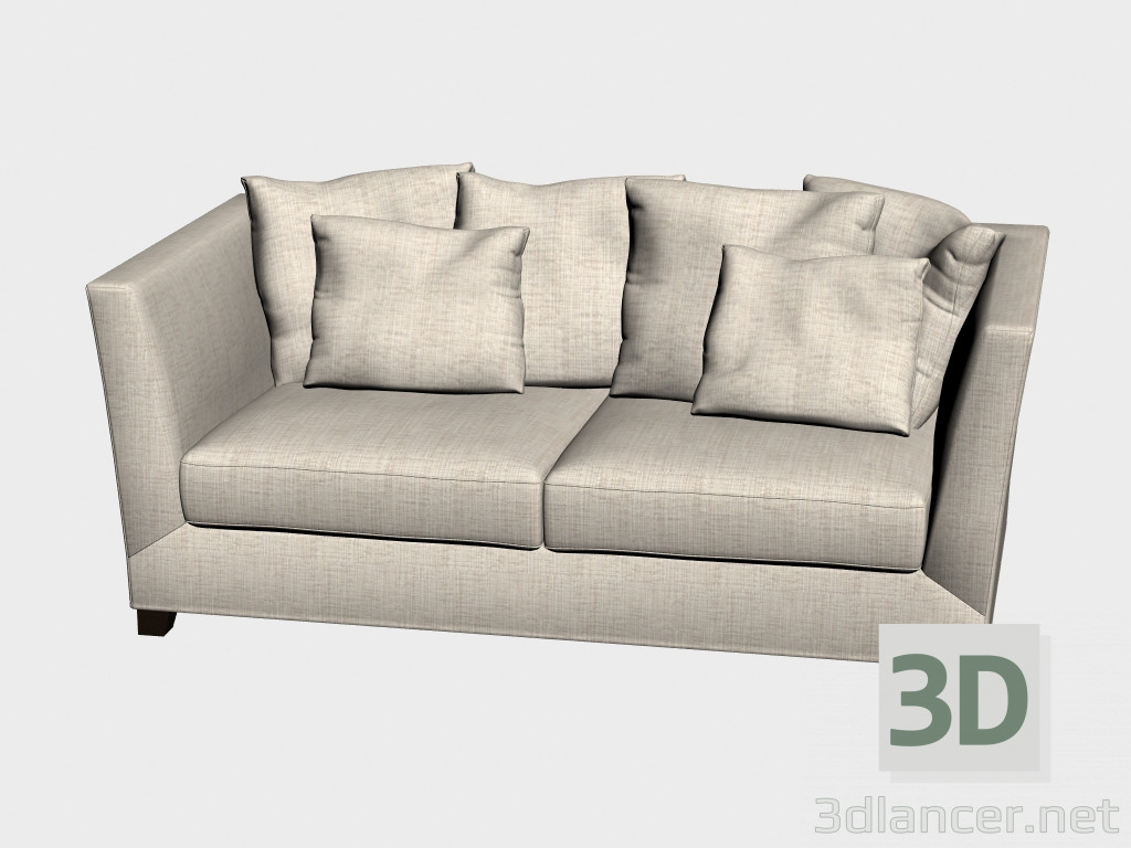 3D Modell Siegesofa (186x99) - Vorschau