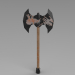 3d Axe model buy - render