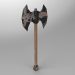 3d Axe model buy - render