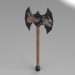 3d Axe model buy - render