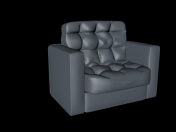 Armchair "Lincoln"