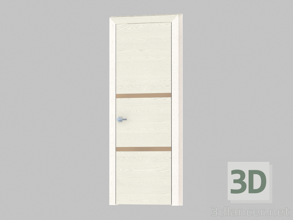 3d model Interroom door (35.30 bronza) - preview