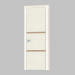 3d model Interroom door (35.30 bronza) - preview