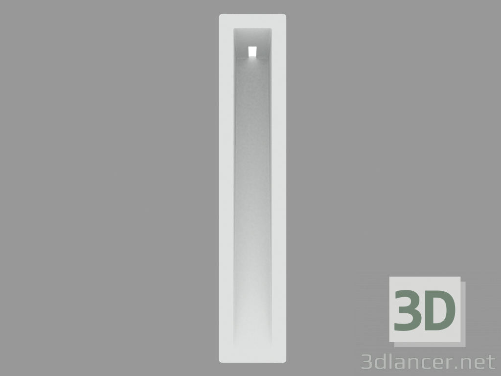 3d model La lámpara empotrada en la pared MICROBLINKER (S6060) - vista previa